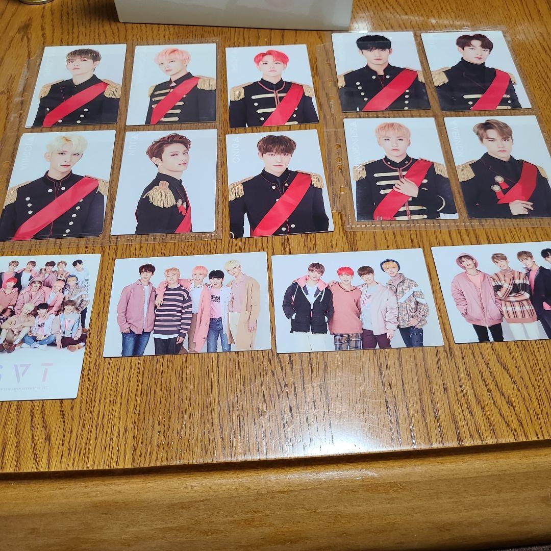 seventeen 2018 Japan arena tour svt トレカ