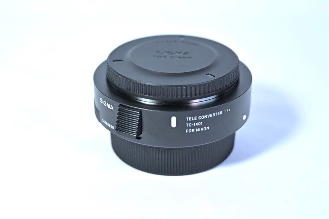シグマ150-600㎜F5-6.3 1.4倍テレコンキット　NikonF用
