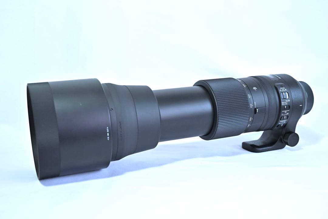 シグマ150-600㎜F5-6.3 1.4倍テレコンキット　NikonF用