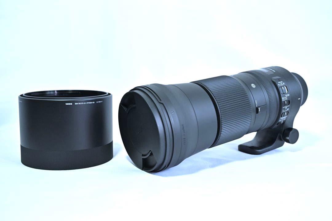 シグマ150-600㎜F5-6.3 1.4倍テレコンキット　NikonF用