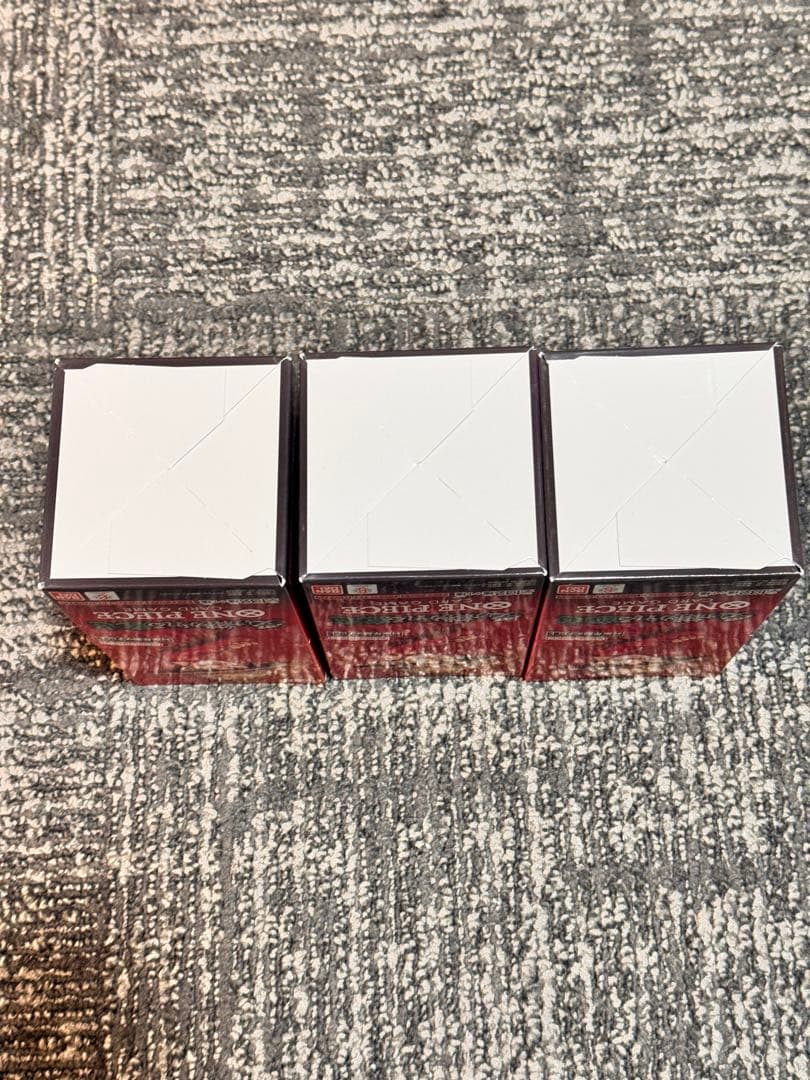 ワンピースカード受け継がれる意思 新品未開封 テープ付き3BOX+プロモ2パック