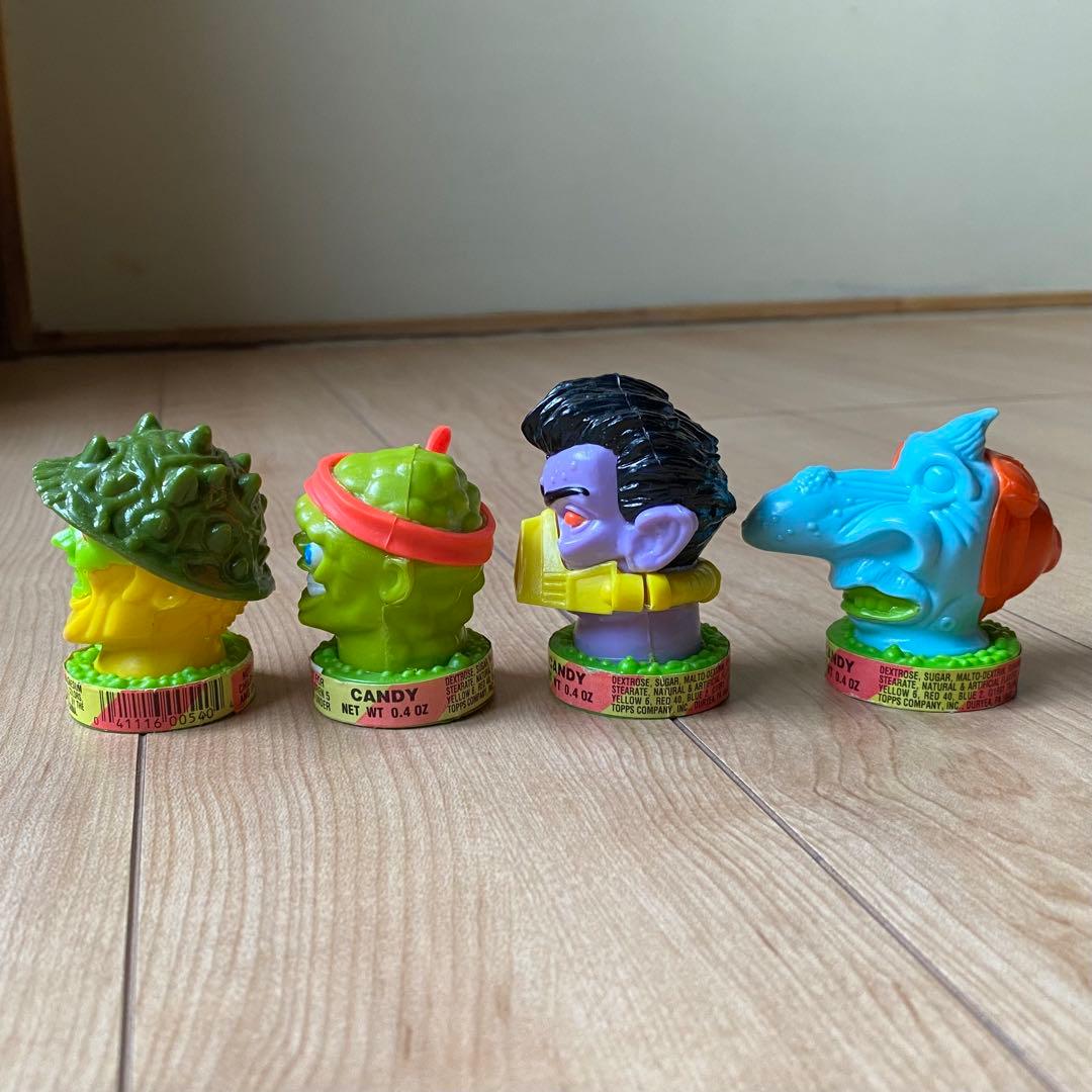 Toxic Crusaders Candy コンテナ 悪魔の毒々モンスター