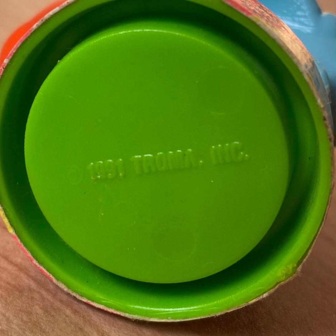 Toxic Crusaders Candy コンテナ 悪魔の毒々モンスター