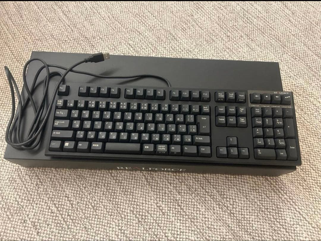 REALFORCE キーボード 日本語配列　R3SA13