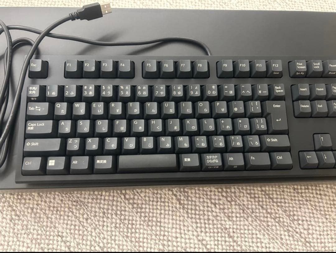 REALFORCE キーボード 日本語配列　R3SA13