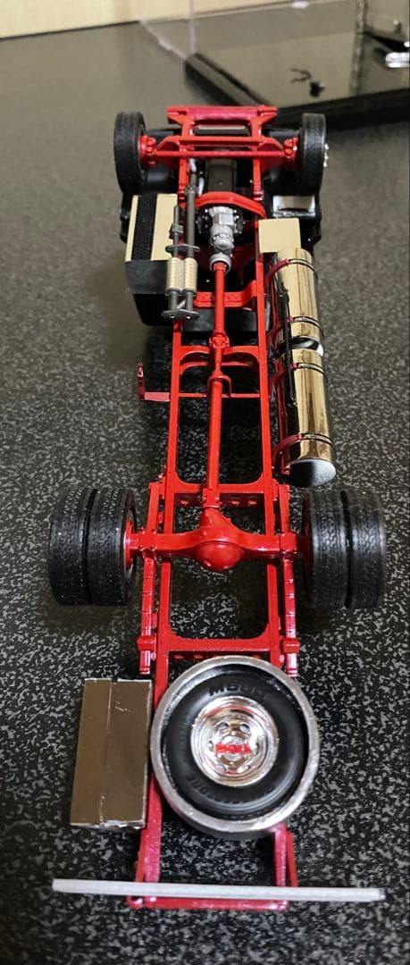 デコトラプラモデル　フォワード輸出ドア使用