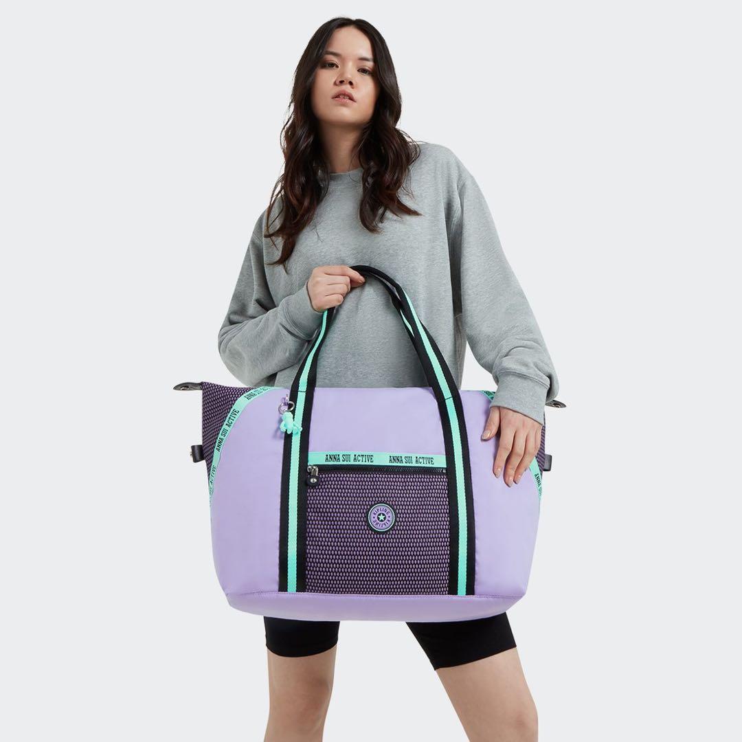 KIPLING×ANNA SUI アートエム バッグ