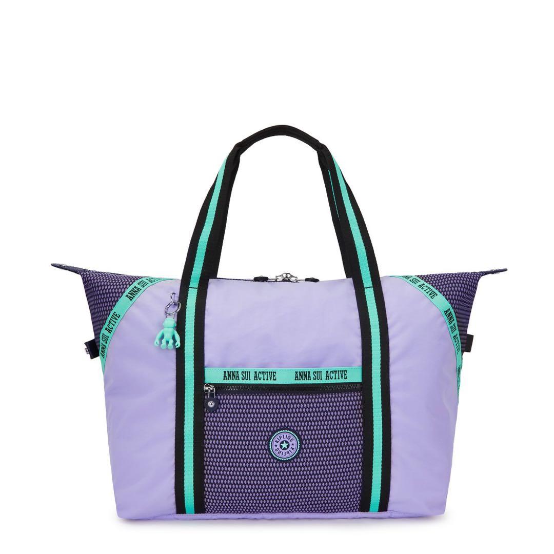 KIPLING×ANNA SUI アートエム バッグ