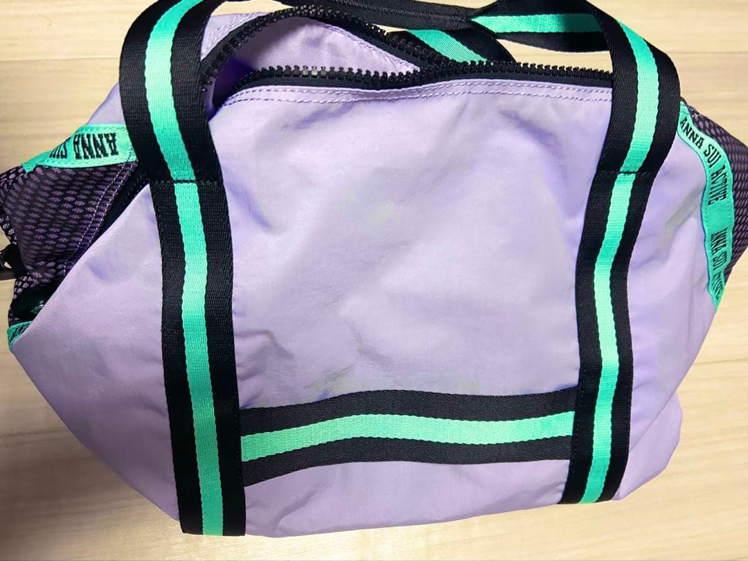 KIPLING×ANNA SUI アートエム バッグ