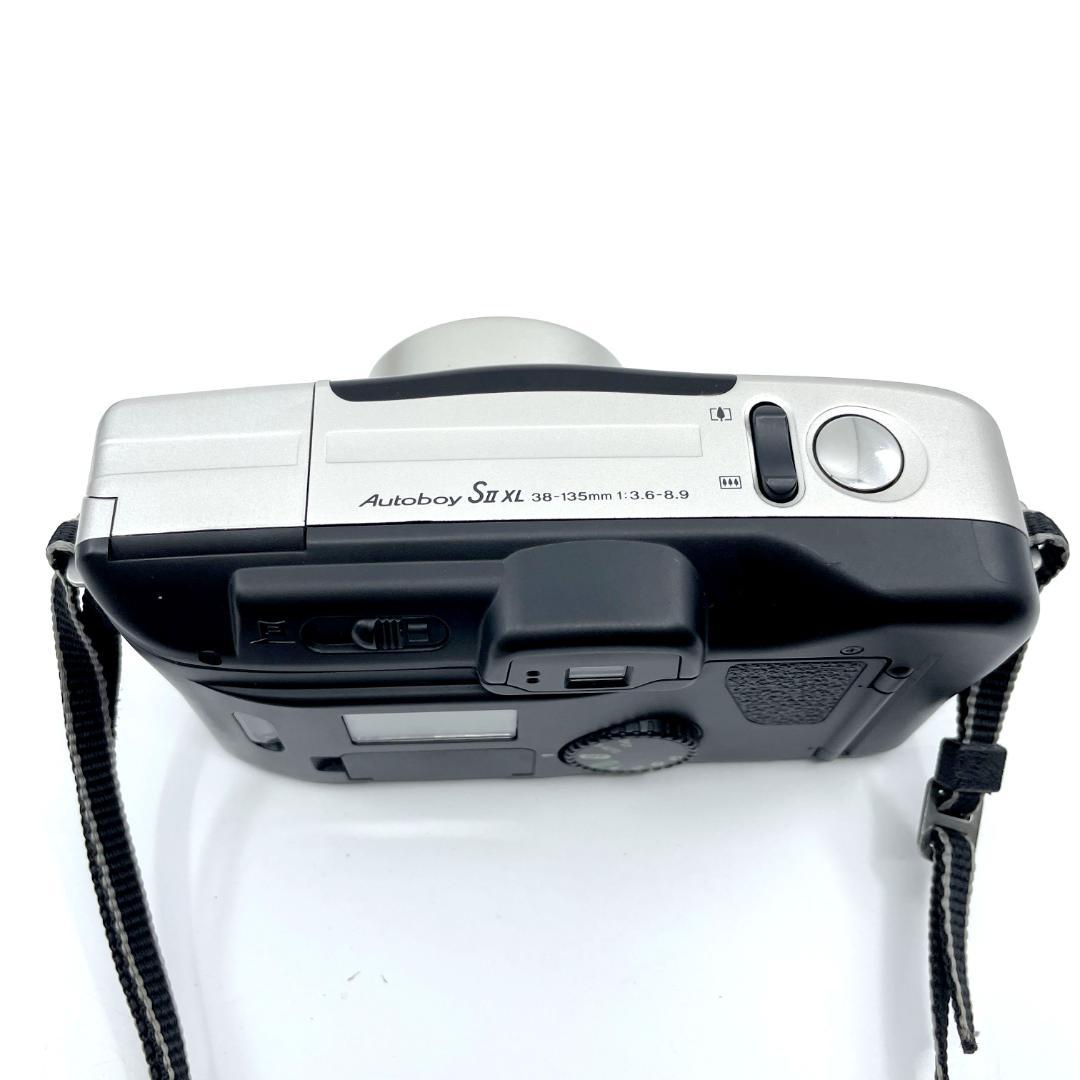 動作未確認　Canon　Autoboy S II XL コンパクトフィルムカメラ