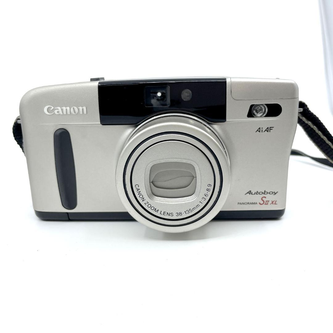 動作未確認　Canon　Autoboy S II XL コンパクトフィルムカメラ