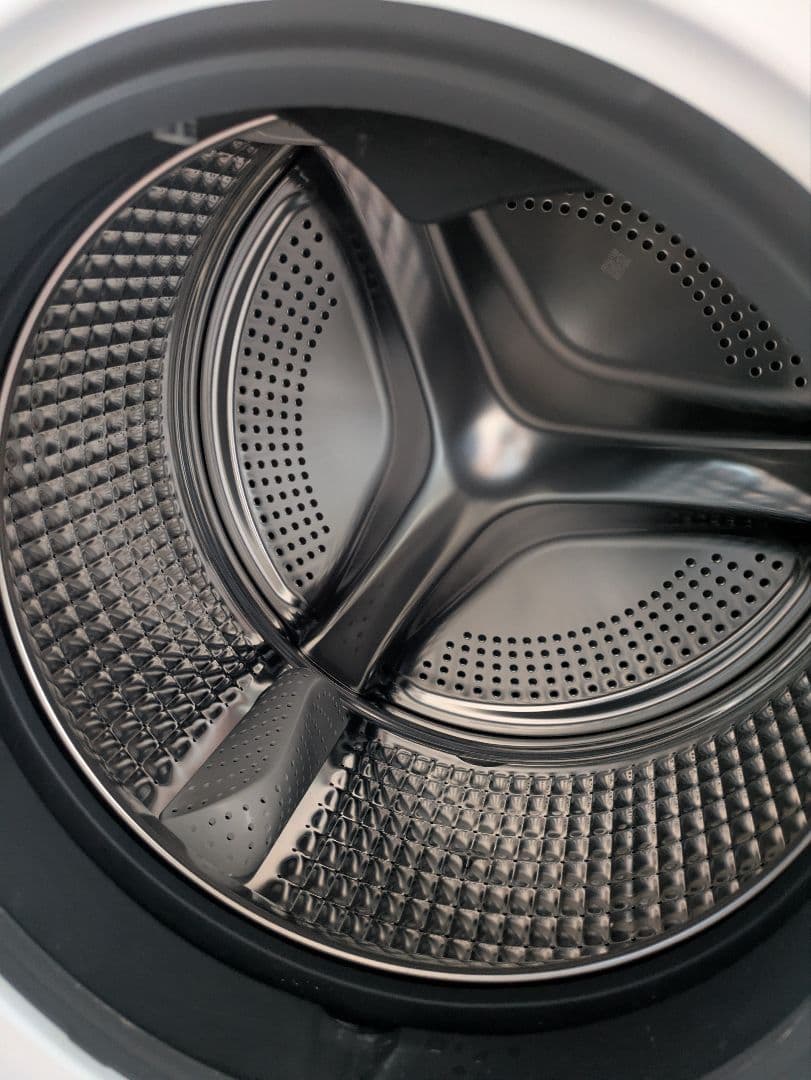 2024年製 AQUA AQW-D8R(W) 8kg ドラム式洗濯機