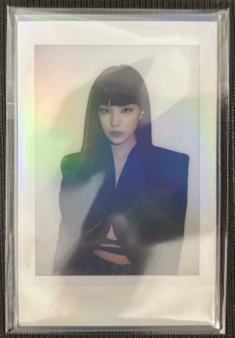 ITZY 米国Barnes & Noble 限定 イェジ ポラロイドトレカ