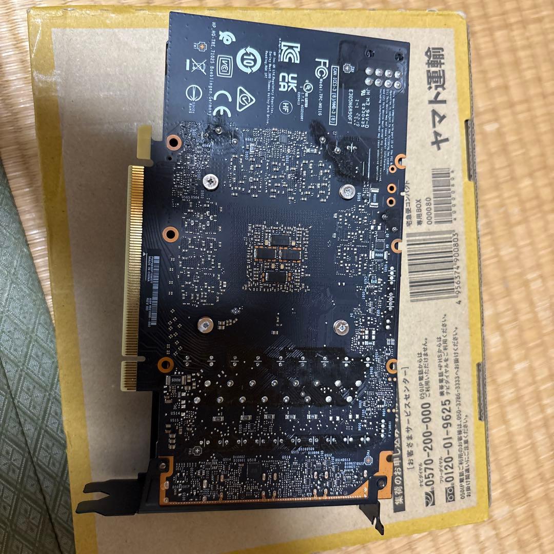 ジャンク　グラフィックボード RTX3060 12G