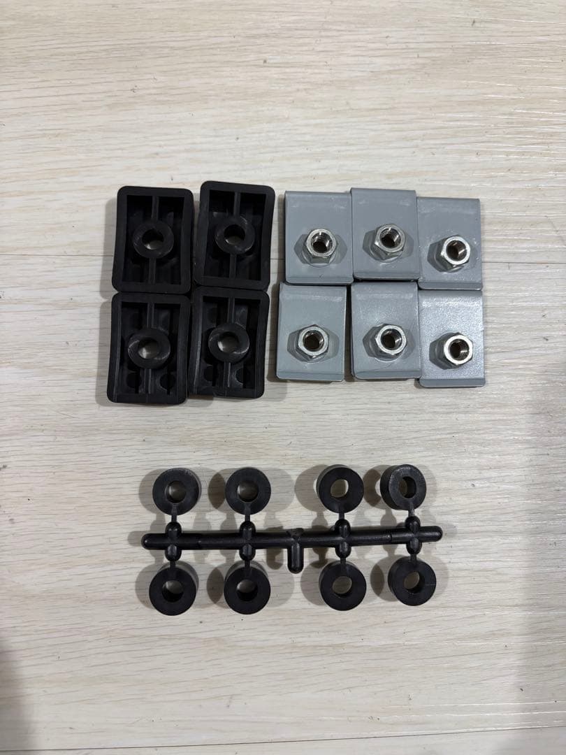 カーメイト サイドバー　リアゲートハンガー ポール　ハイエース　ハンガーバー