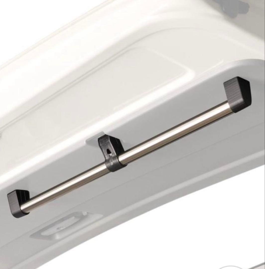 カーメイト サイドバー　リアゲートハンガー ポール　ハイエース　ハンガーバー