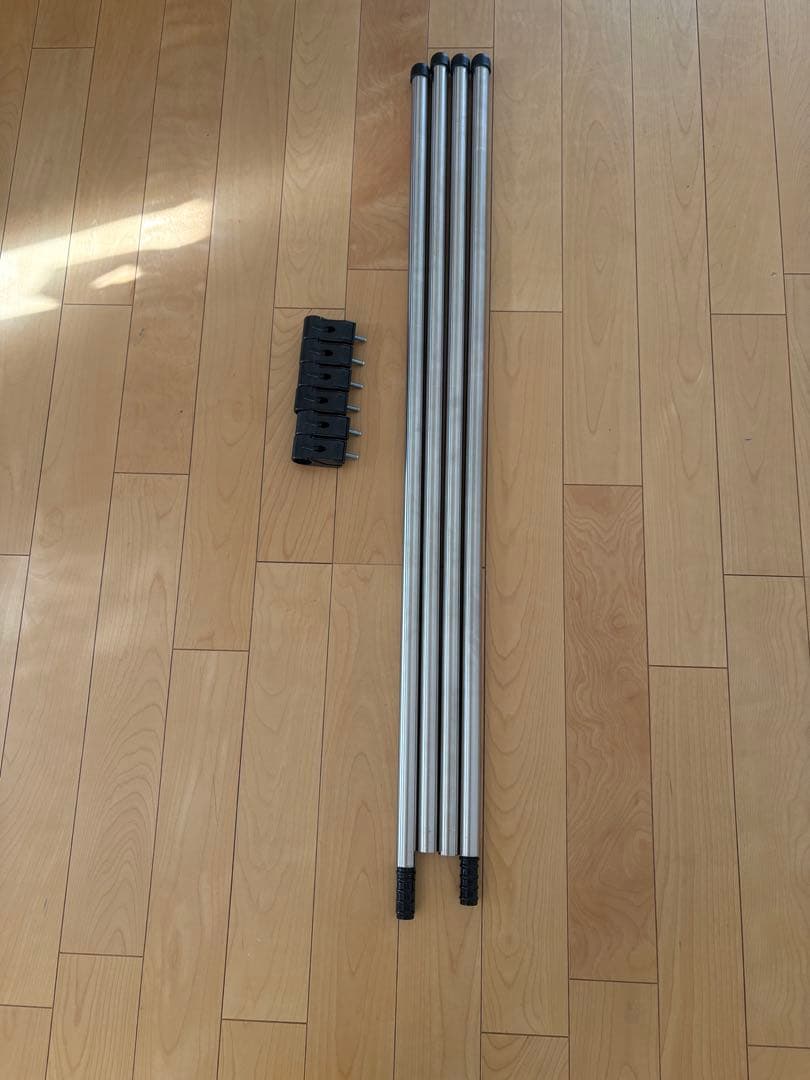 カーメイト サイドバー　リアゲートハンガー ポール　ハイエース　ハンガーバー