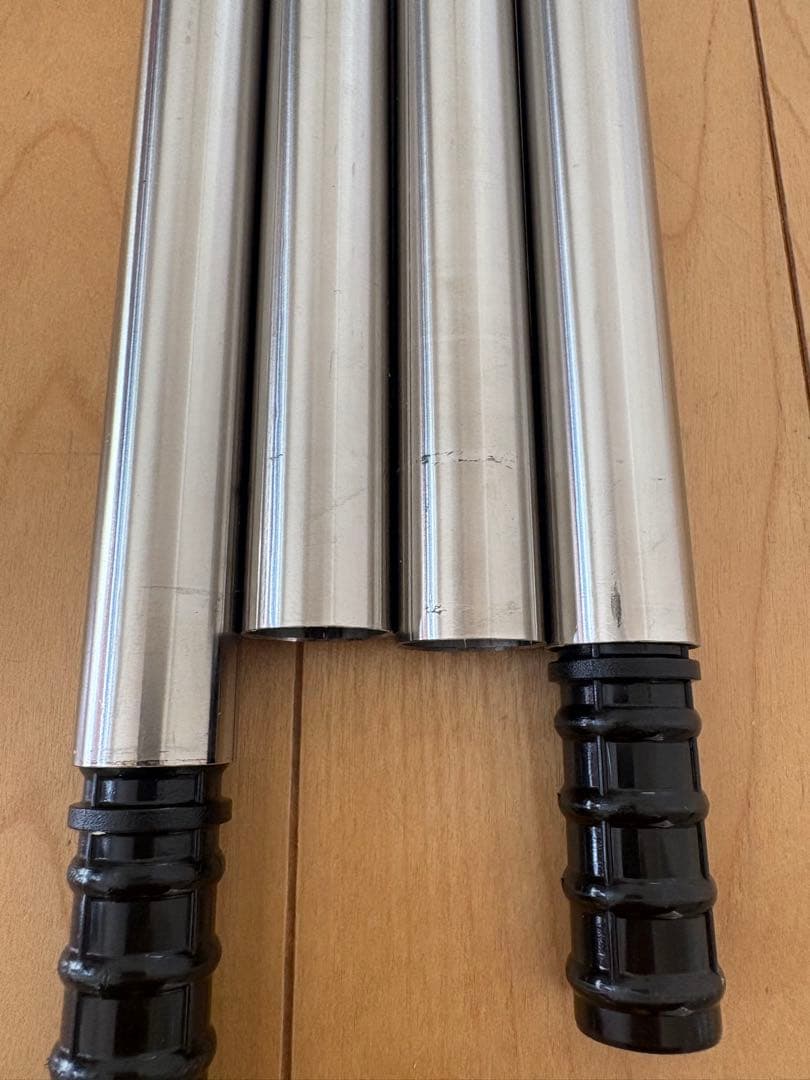 カーメイト サイドバー　リアゲートハンガー ポール　ハイエース　ハンガーバー