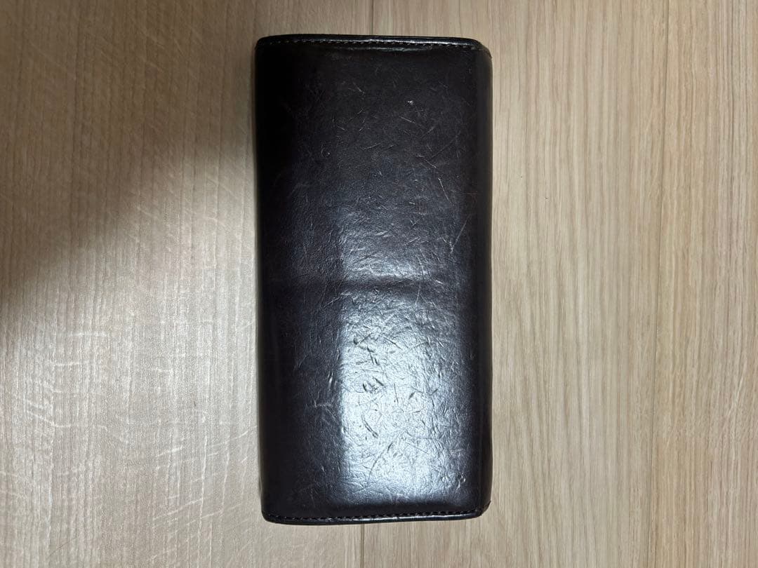 ワイルドスワンズ WILD SWANS WAVE ウェイブ ブライドル 財布