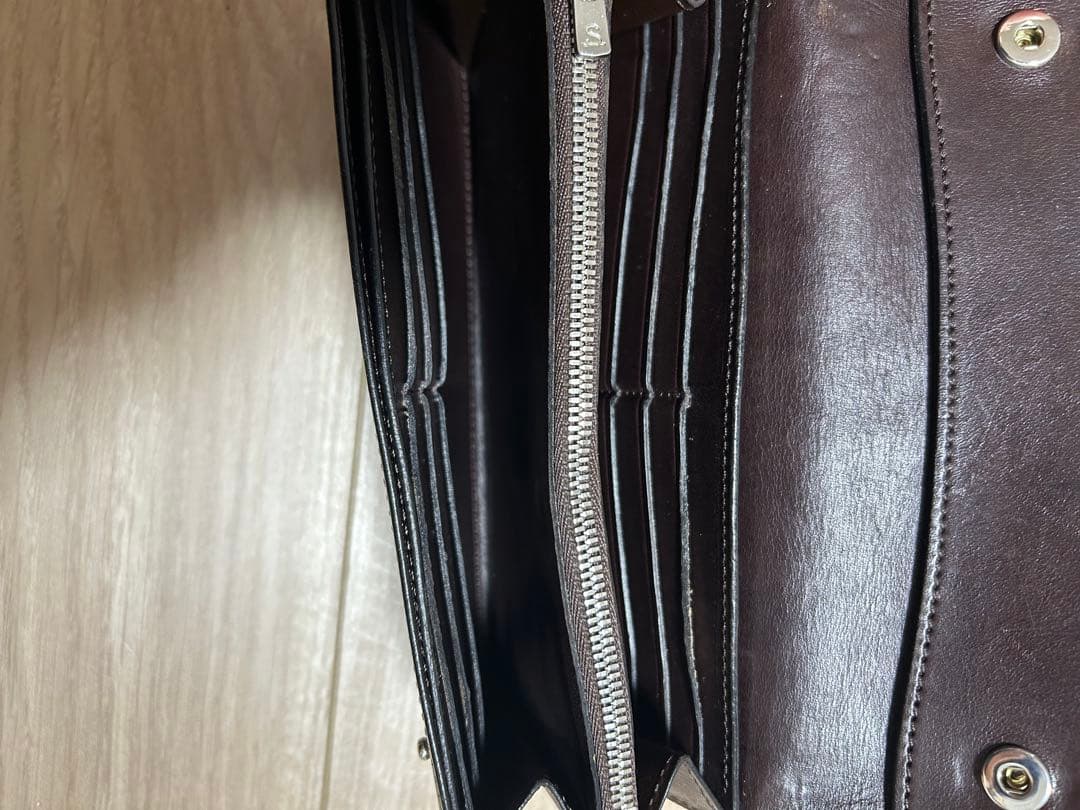 ワイルドスワンズ WILD SWANS WAVE ウェイブ ブライドル 財布