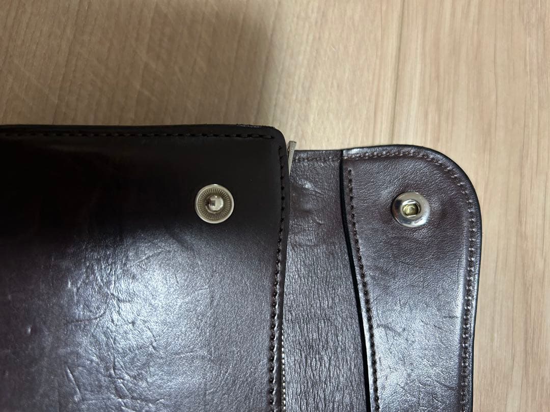 ワイルドスワンズ WILD SWANS WAVE ウェイブ ブライドル 財布