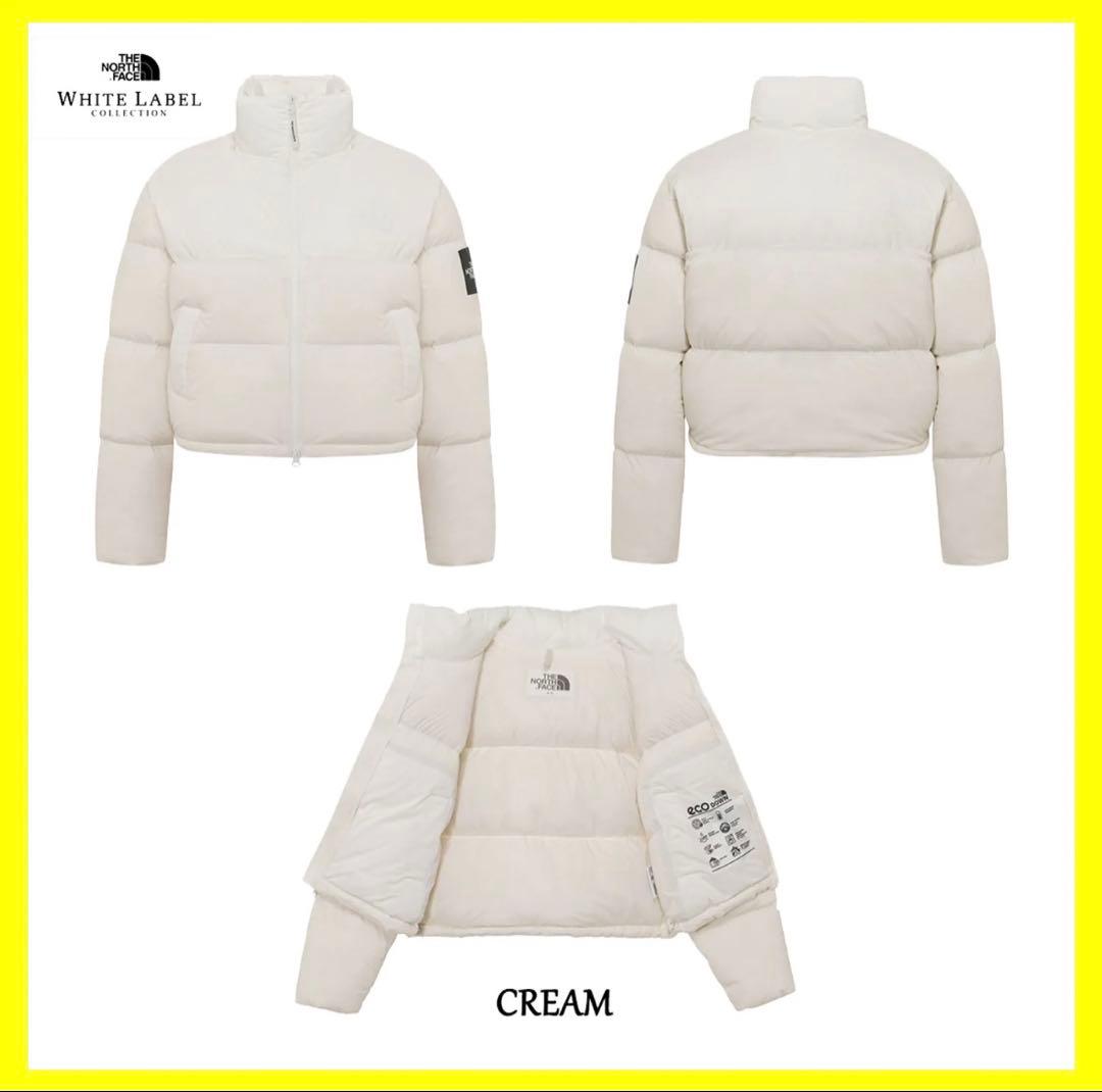 【韓国限定】THENORTHFACEノースフェイスクロップド丈ダウンDOWN