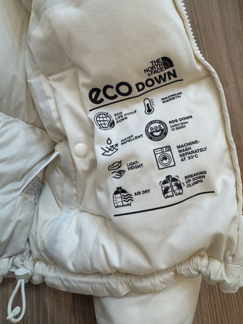 【韓国限定】THENORTHFACEノースフェイスクロップド丈ダウンDOWN