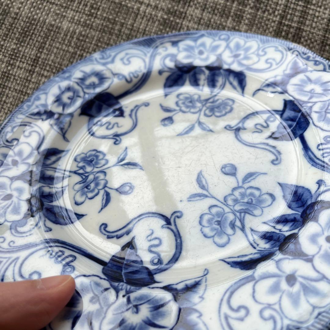 【ray 】クレイユモントロー　FLORAシリーズ　プレート2枚セット