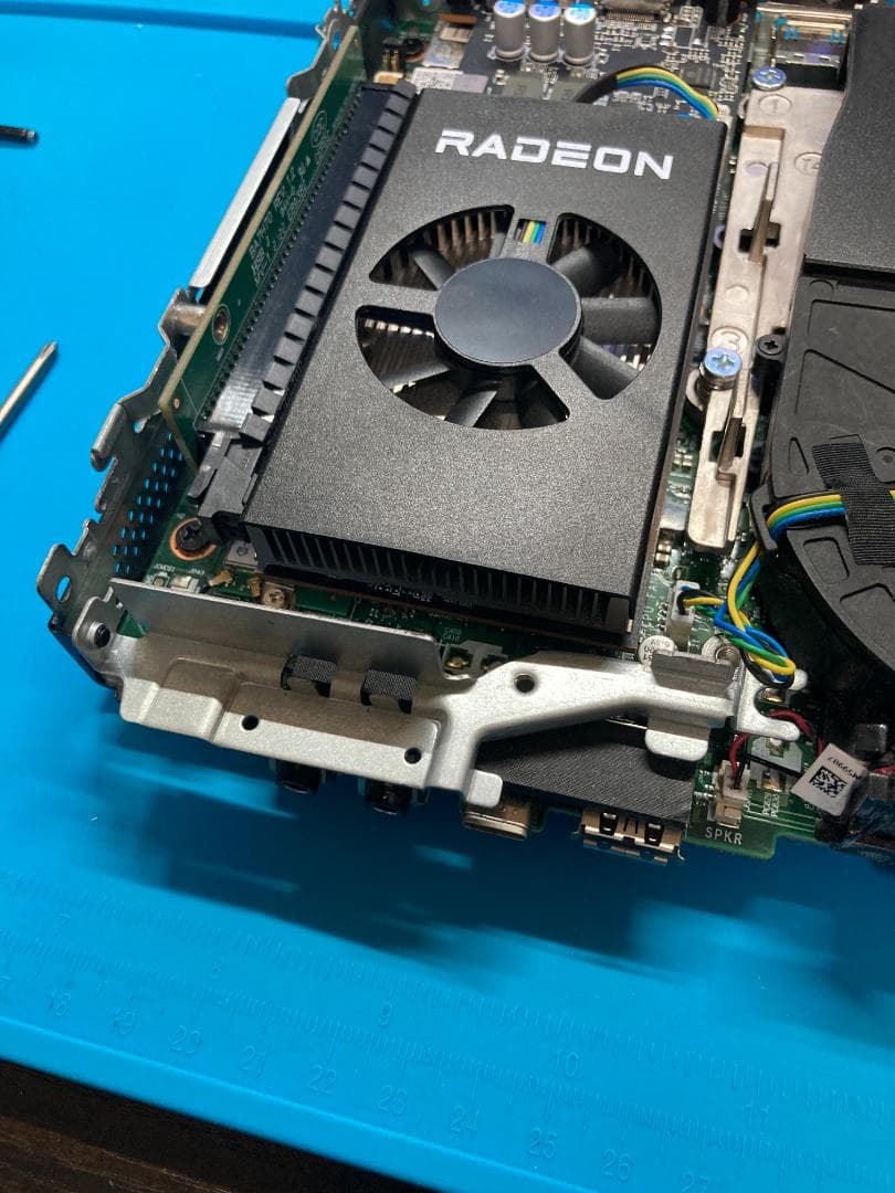 ミニPC Lenovo m920q i7-9700T RX6400