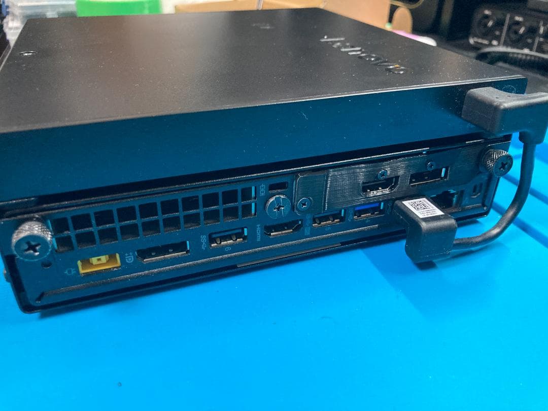 ミニPC Lenovo m920q i7-9700T RX6400