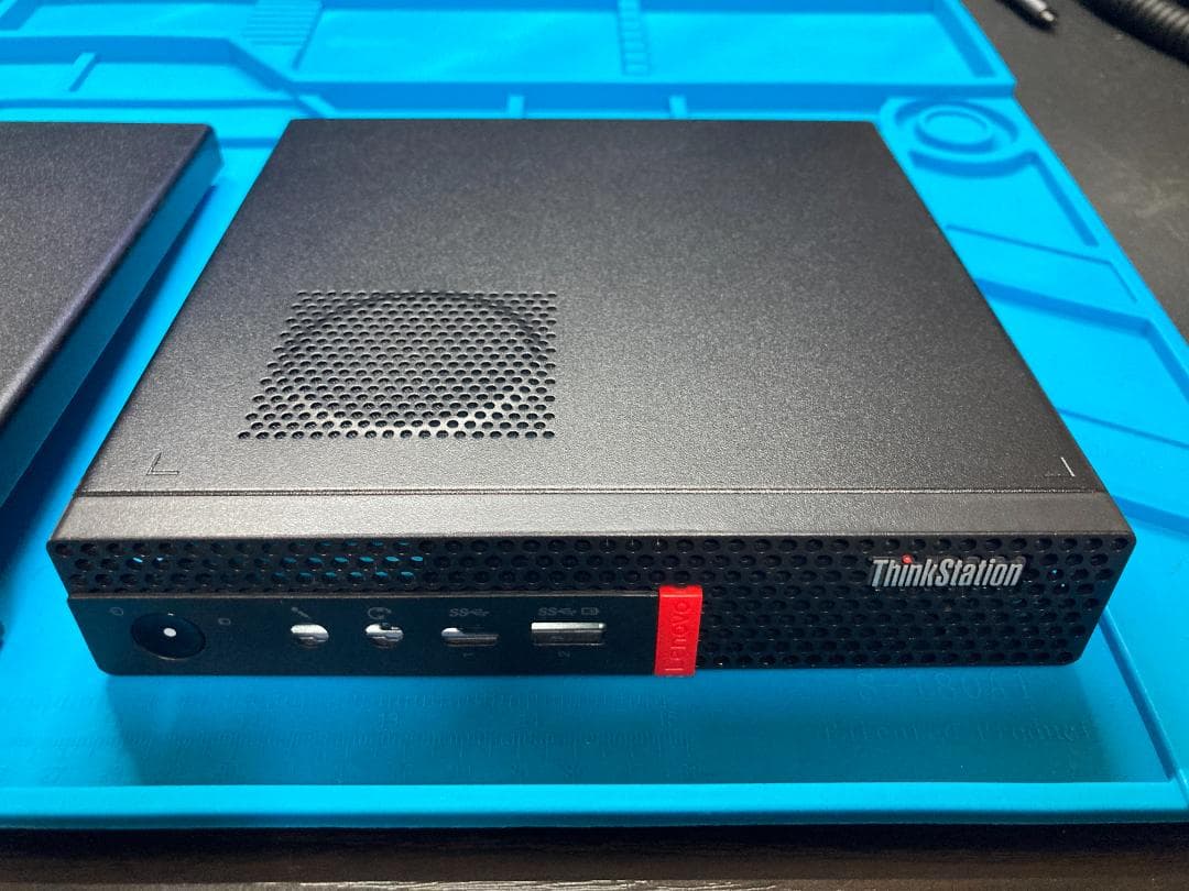 ミニPC Lenovo m920q i7-9700T RX6400