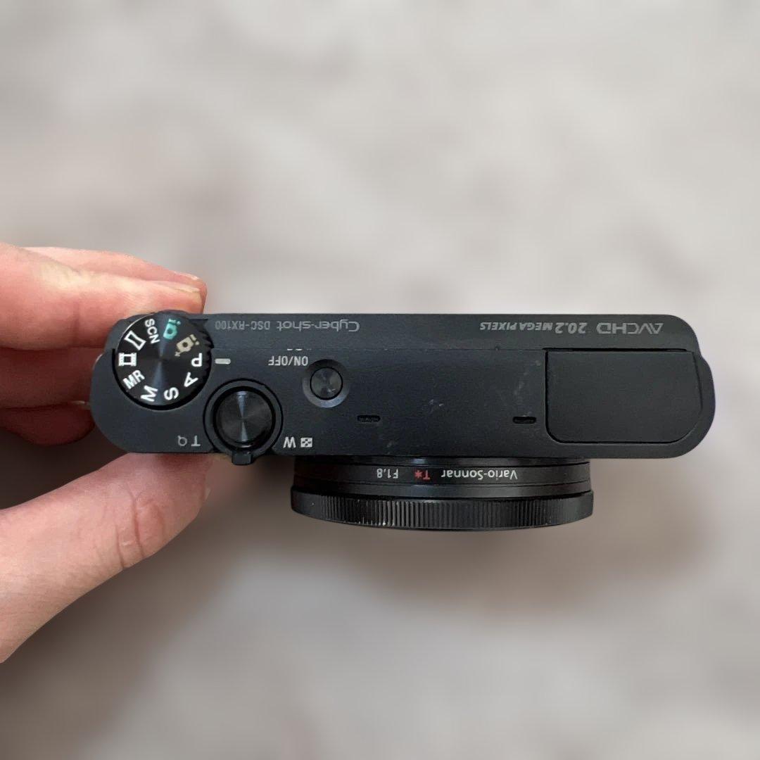 【美品】SONY Cyber-shot DSC-RX100 ソニー　ジャンク品