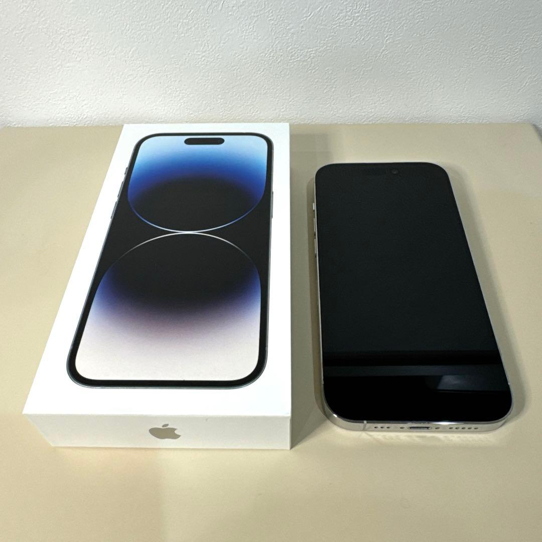 iPhone14 Pro 512GB シルバー SIMフリー