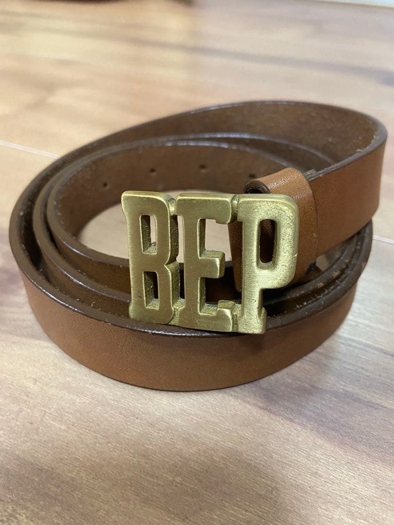 black eye patch BEPロゴ ブラックアイパッチ　ベルト