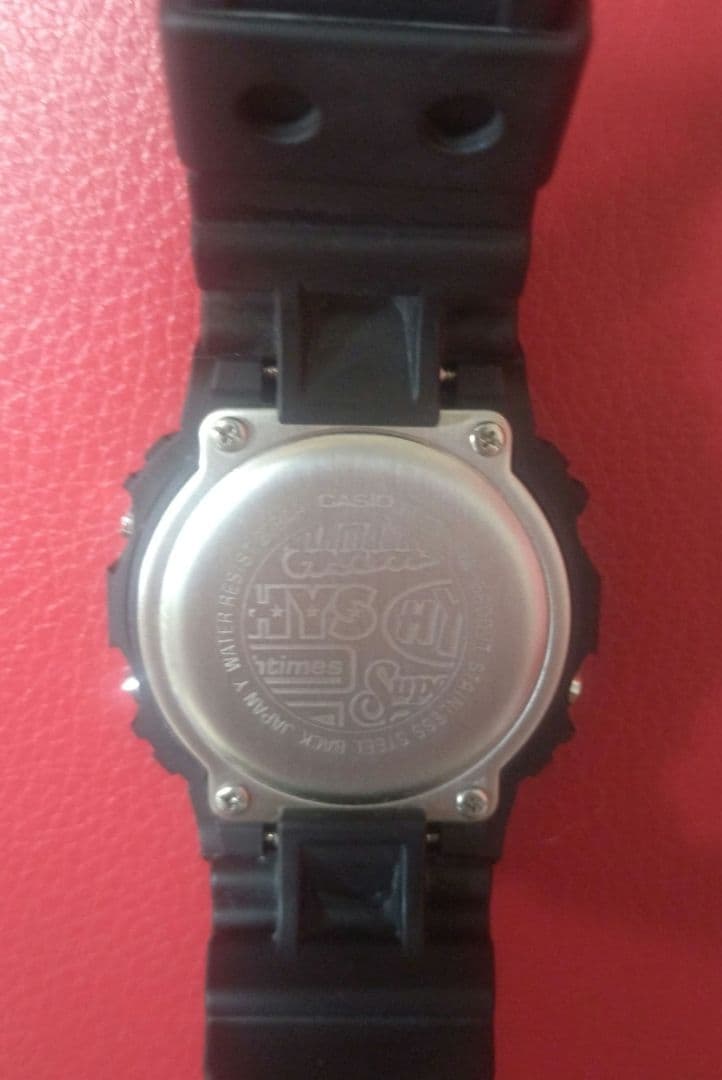 G-SHOCKデジタル時計HYSTERIC GLAMOUR　ヒステリックグラマー