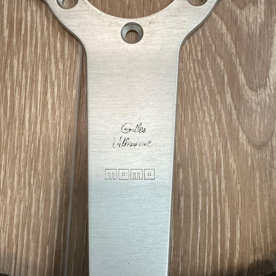 【希少】★ジル・ビルヌーブ★MOMO ステアリング★モモ 正規品　35