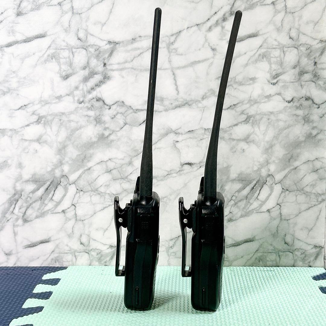 アイコム 特定小電力トランシーバー IC-4188D 2台