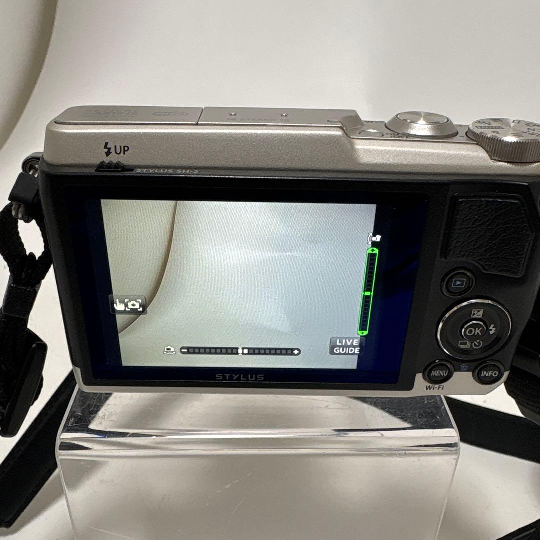 ニ*ア様 OLYMPUS STYLUS SH-2 オリンパス コンパクトデジタル