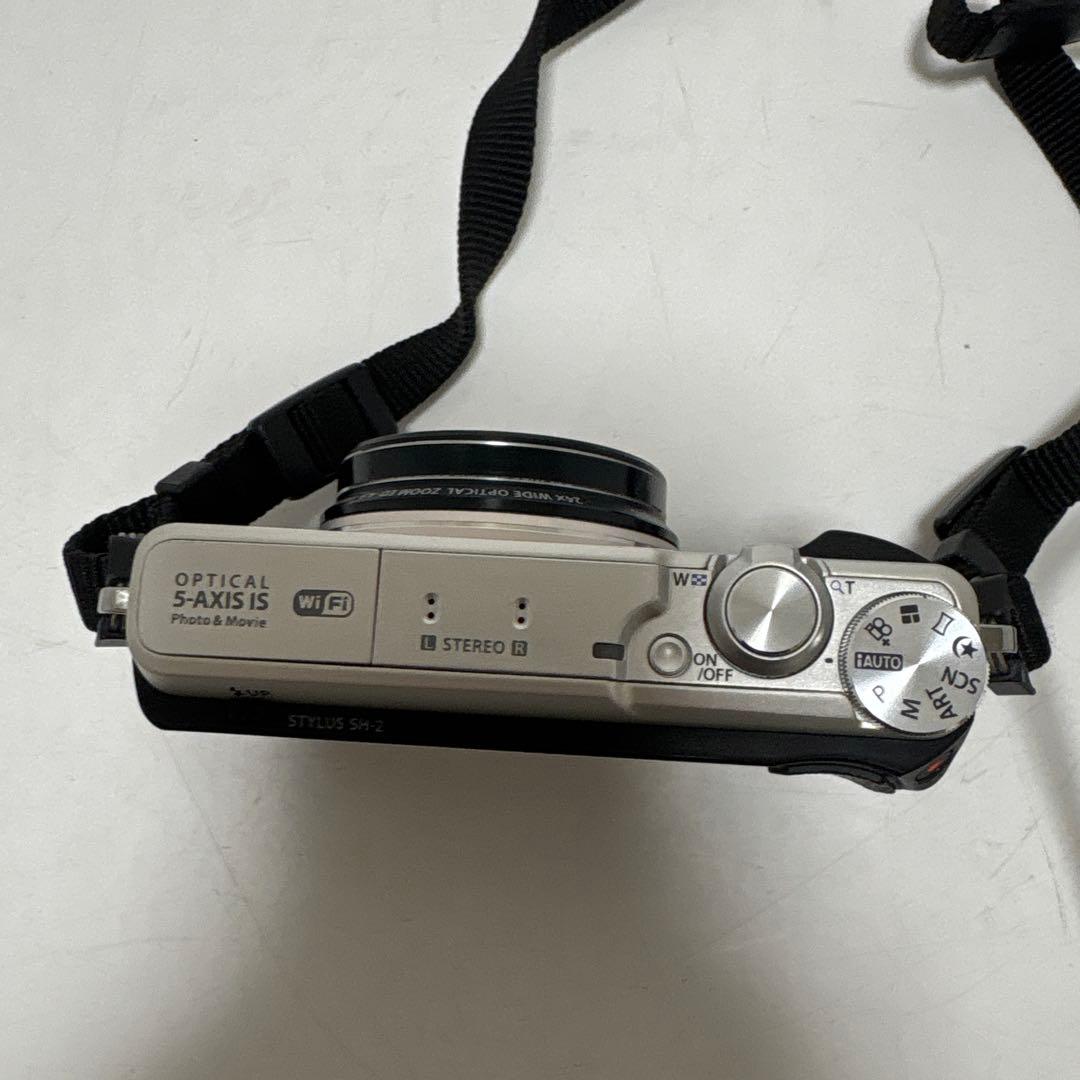 ニ*ア様 OLYMPUS STYLUS SH-2 オリンパス コンパクトデジタル