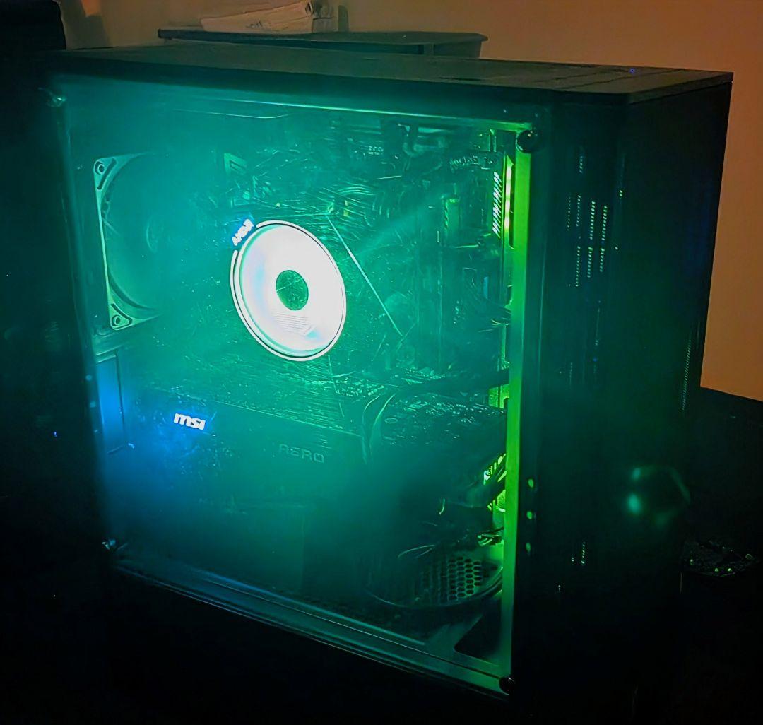 ゲーミング ryzen7 3700x gtx1080 fortnite apex