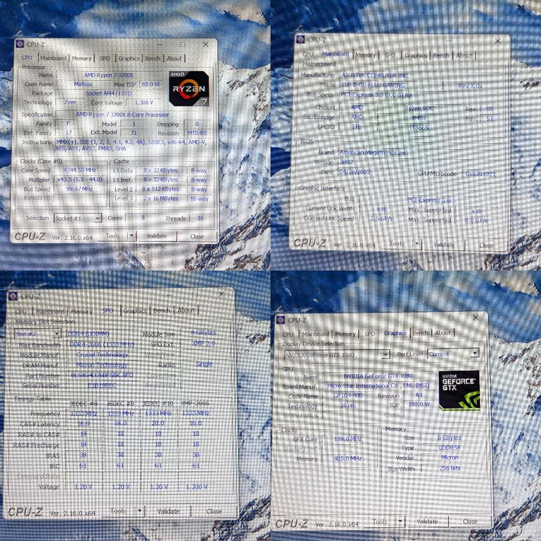 ゲーミング ryzen7 3700x gtx1080 fortnite apex