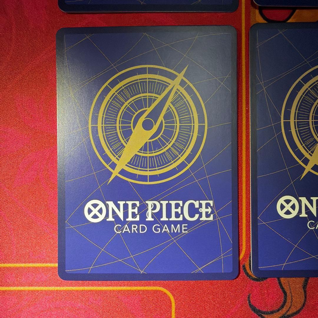 ルフィ　SR ST01-012 パラレル　4枚セット