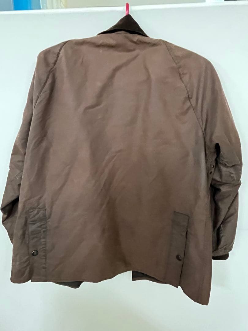 バブアー オイルドジャケット ビディル サイズ42