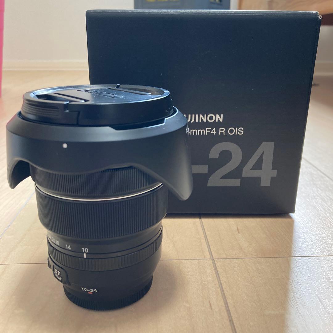 レンズ(ズーム) XF10-24mm F4 OIS