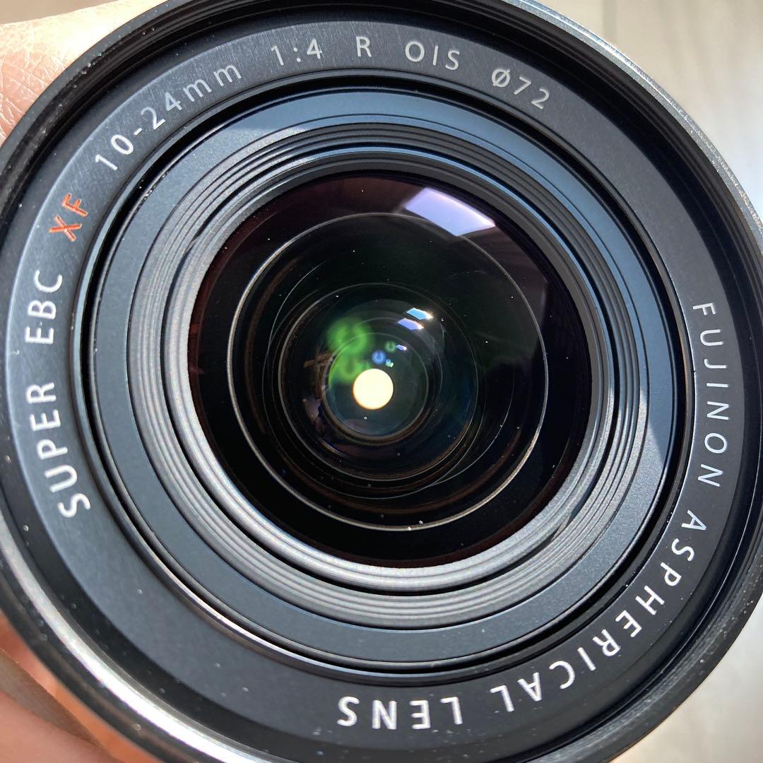 レンズ(ズーム) XF10-24mm F4 OIS