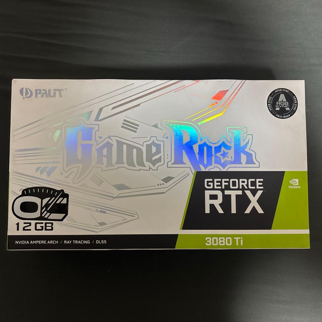 【中古】 PALIT RTX3080Ti 12GB GameRock グラボ
