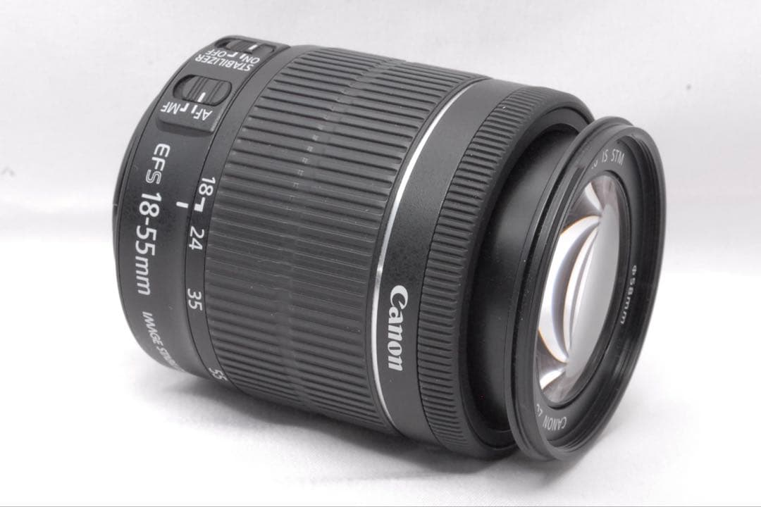 望遠＆STMレンズ◆Canon Kiss X7◆一眼レフカメラ◆スマホ転送OK