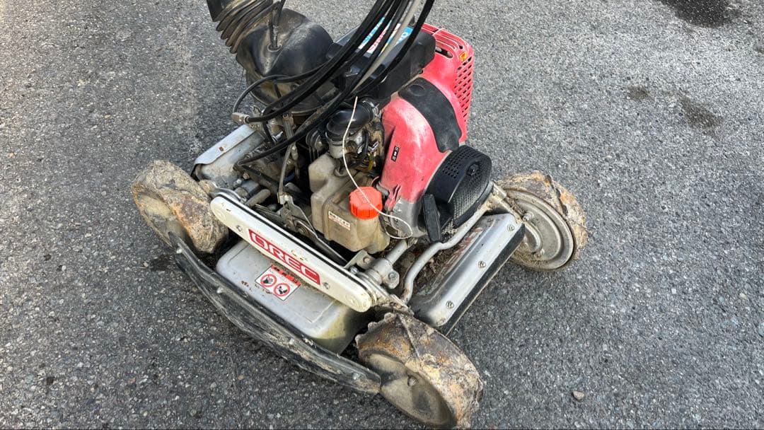 【不動】オーレック スパイダーモア SP851 部品取り