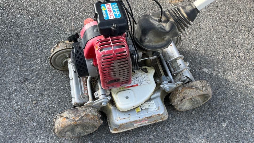 【不動】オーレック スパイダーモア SP851 部品取り