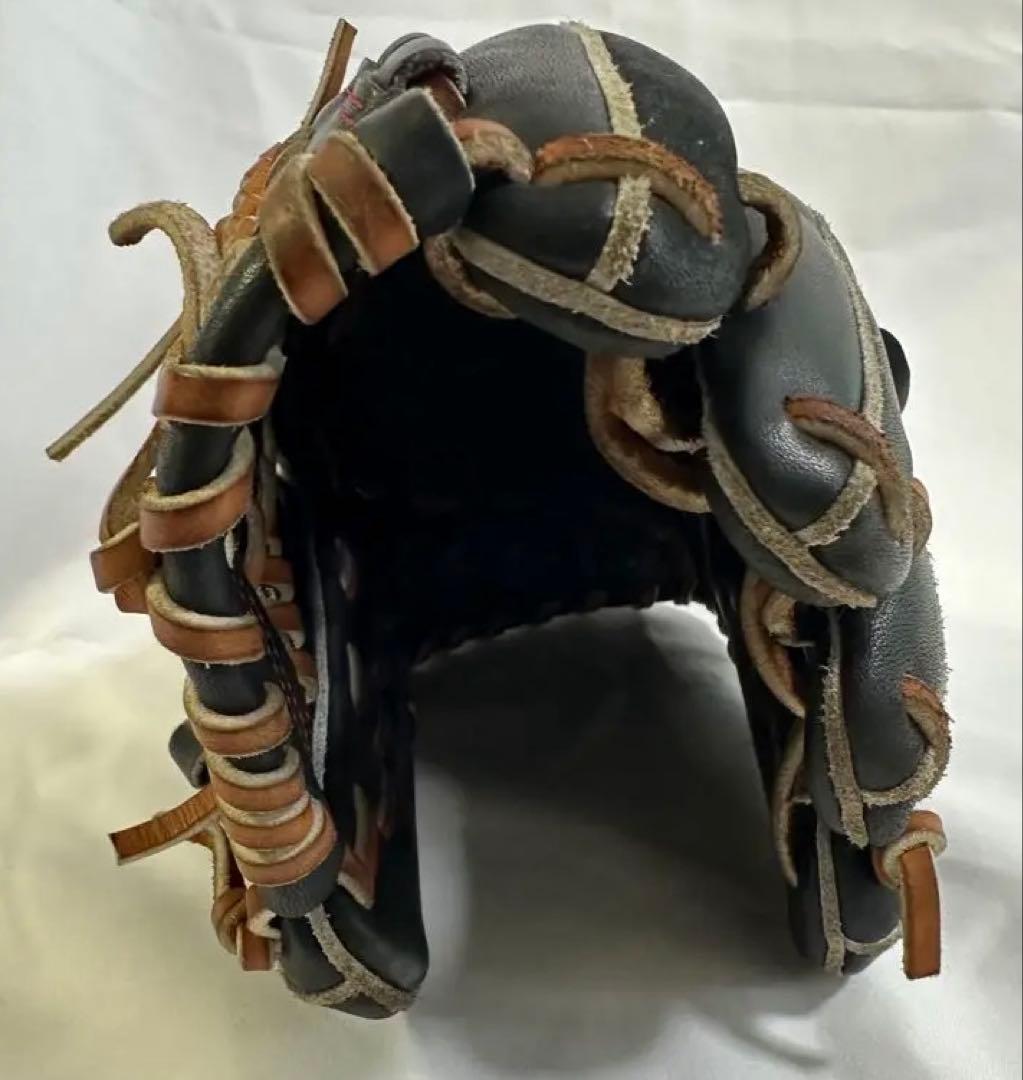 美品ミズノ　中学硬式野球用　グローバルエリート　オールラウンド用／サイズGA10